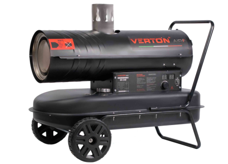 Дизельная тепловая пушка Verton Air DH-24D Дизельная тепловая пушка Verton Air DH-24D