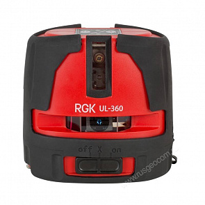 Лазерный уровень RGK UL-360
