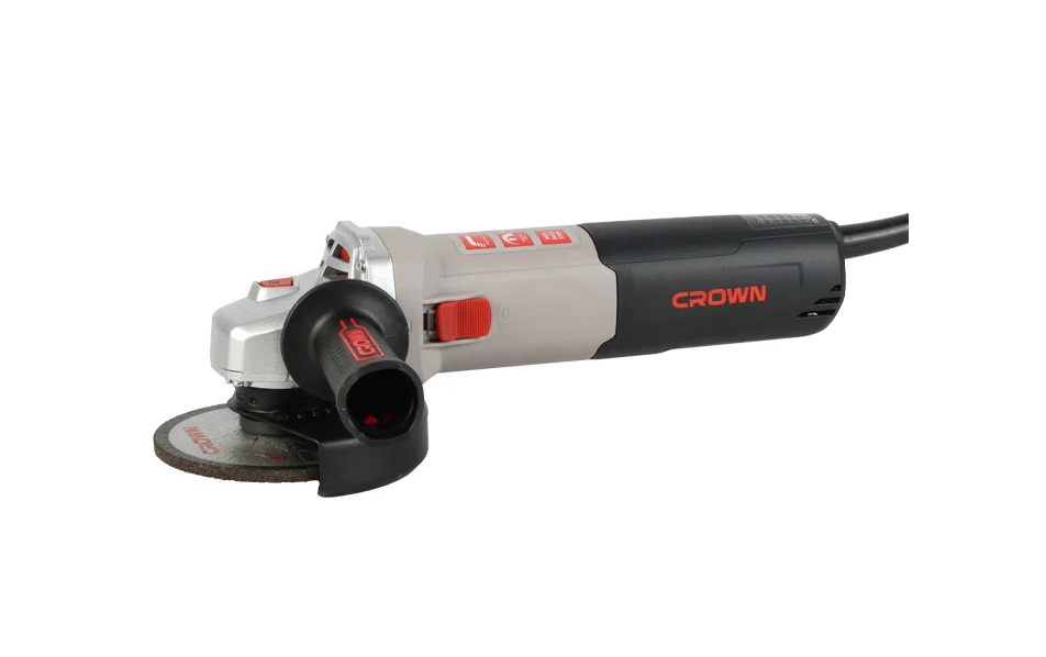 Угловая шлифовальная машина CROWN CT13677-125RSV Угловая шлифовальная машина CROWN CT13677-125RSV